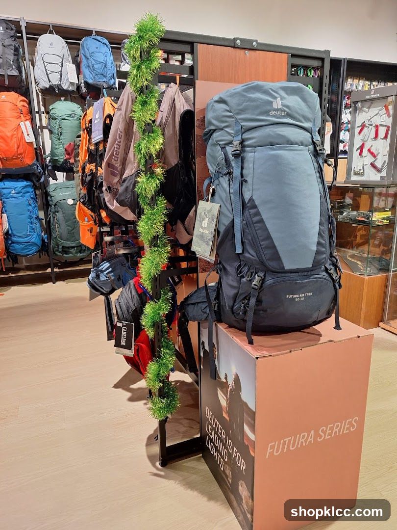 Deuter Backpack Display