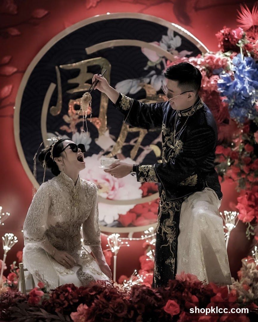 Traditional Chinese Wedding Ritual