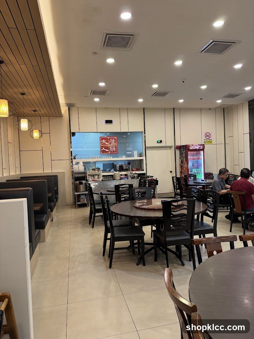 Restaurant Interior View