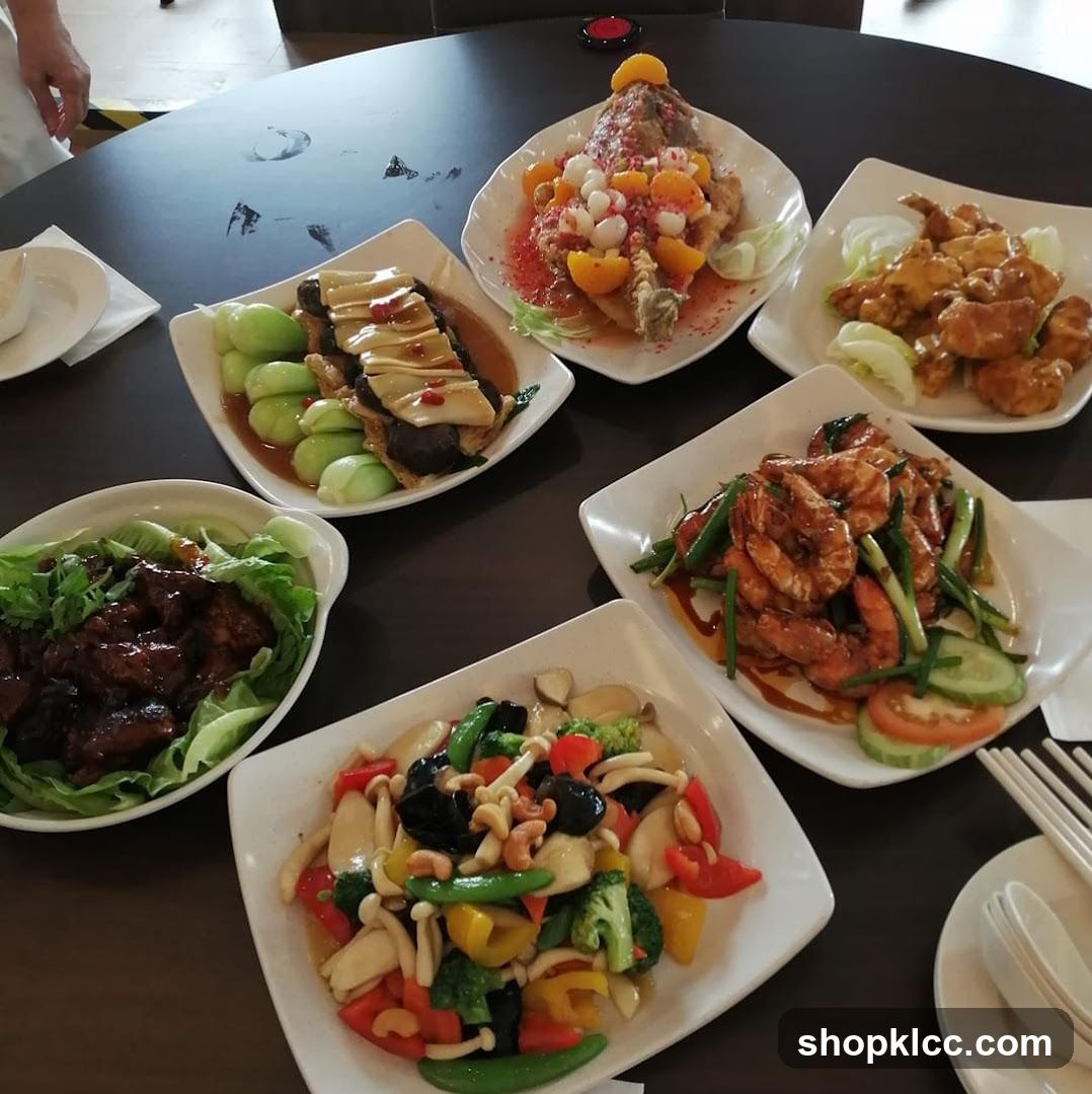 Chinese Cuisine Spread
