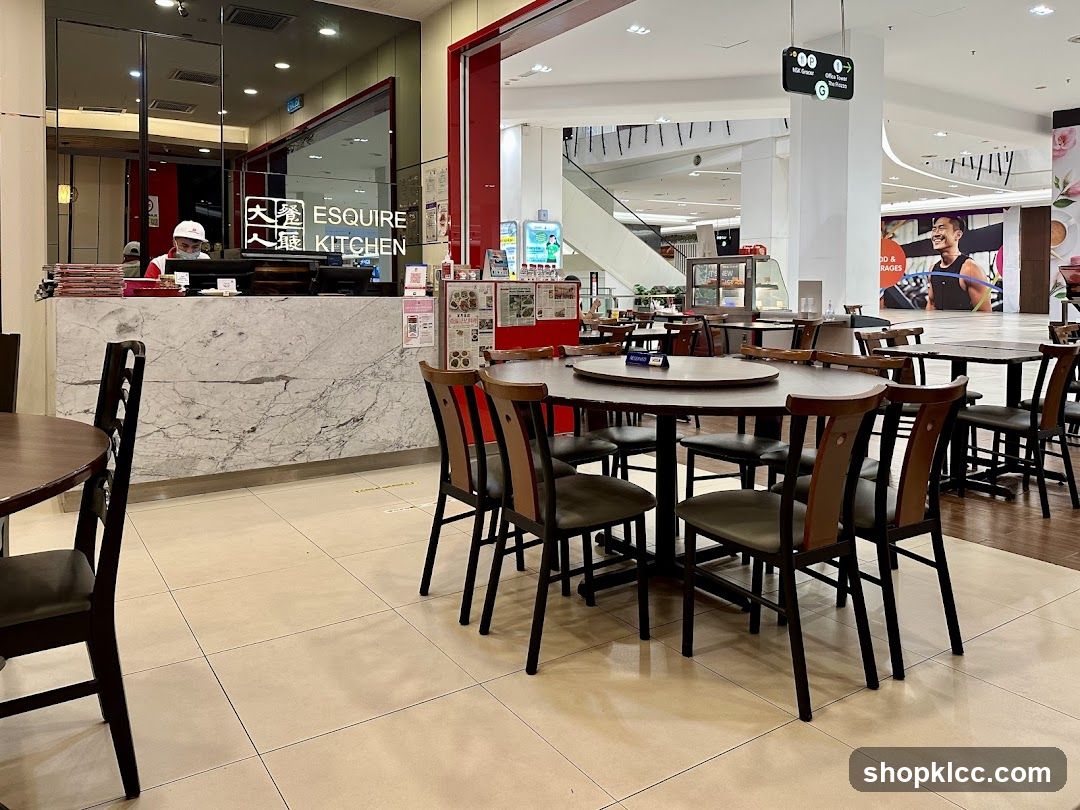 Esquire Kitchen Interior