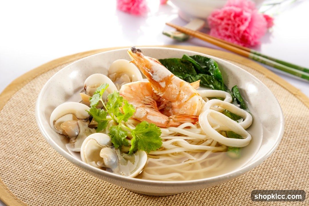 Seafood Noodle Bowl