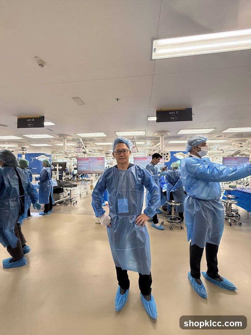 Medical Staff in Operating Room