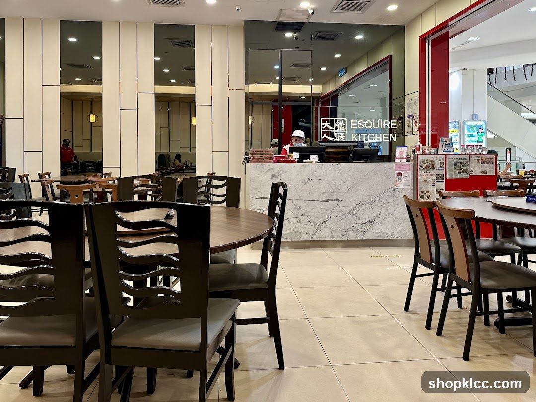 Esquire Kitchen Interior