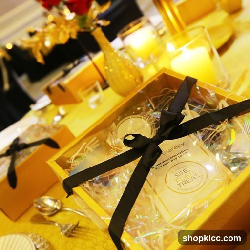 Gift Box on a Table