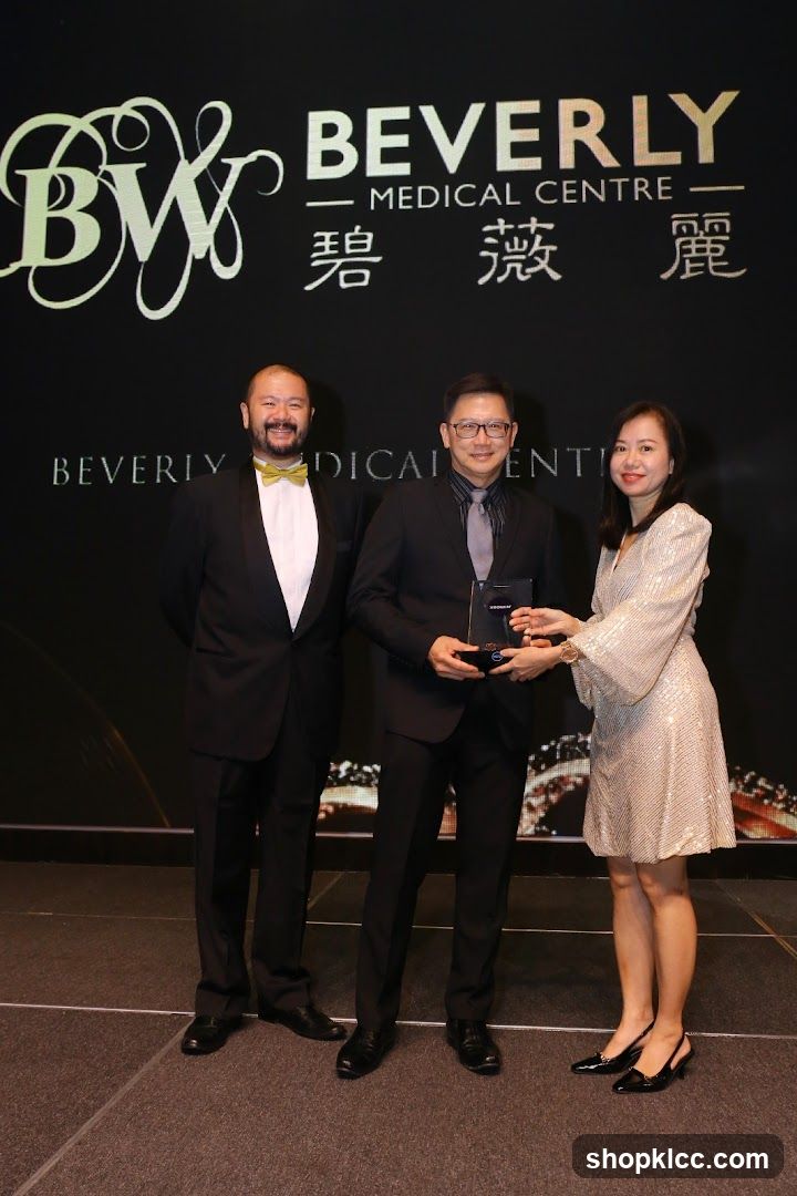 Beverly Medical Centre Award Ceremony