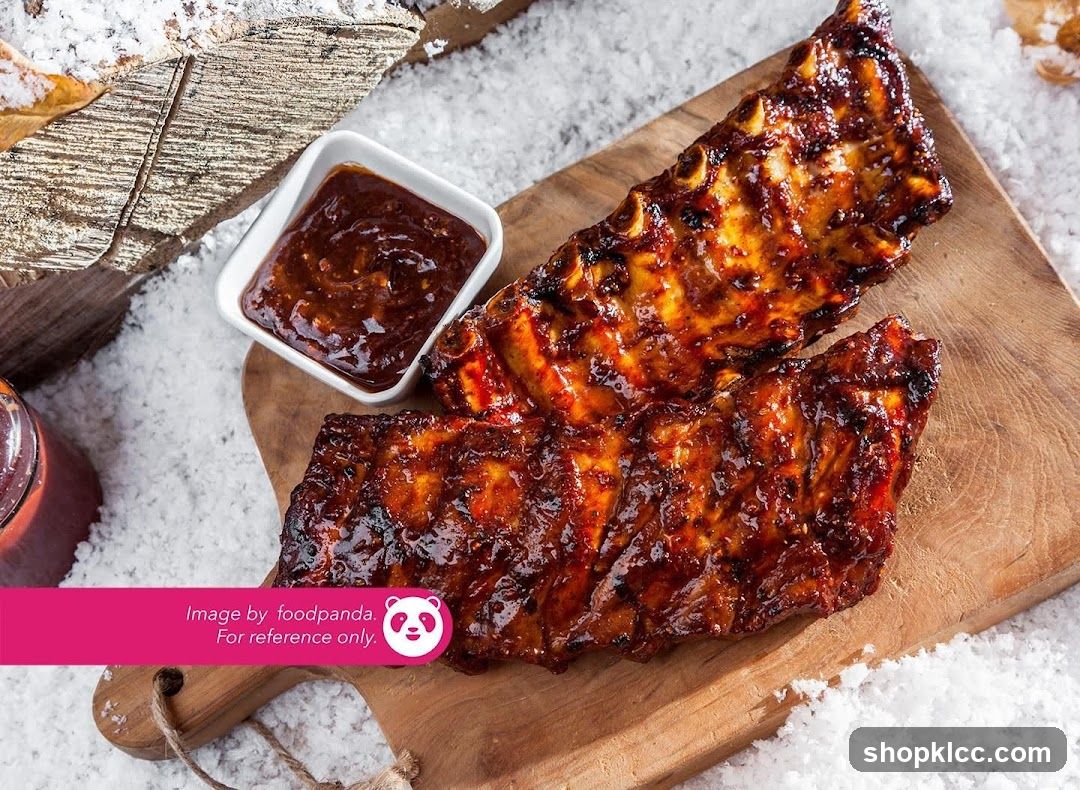 Baked Ribs with BBQ Sauce