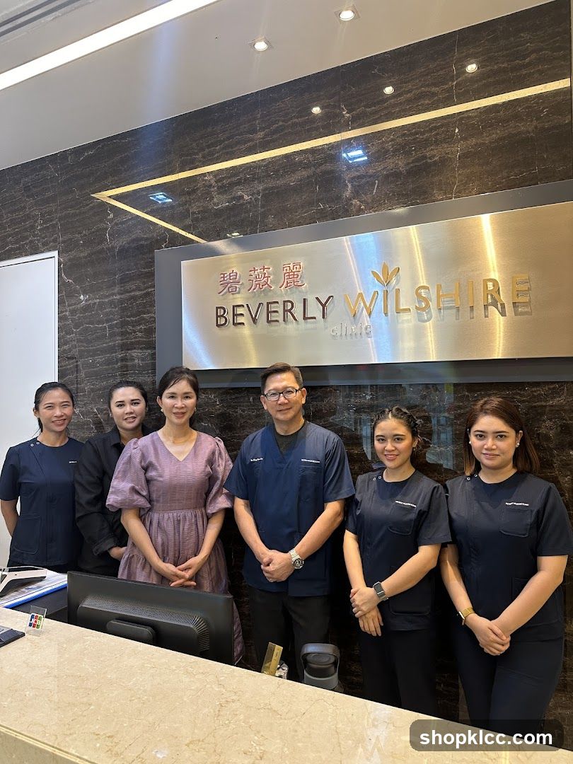 Beverly Wilshire Clinic Staff