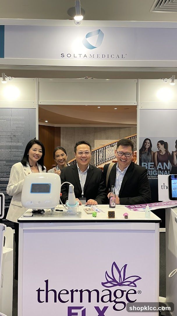Soltamedical and Thermage FLX Booth