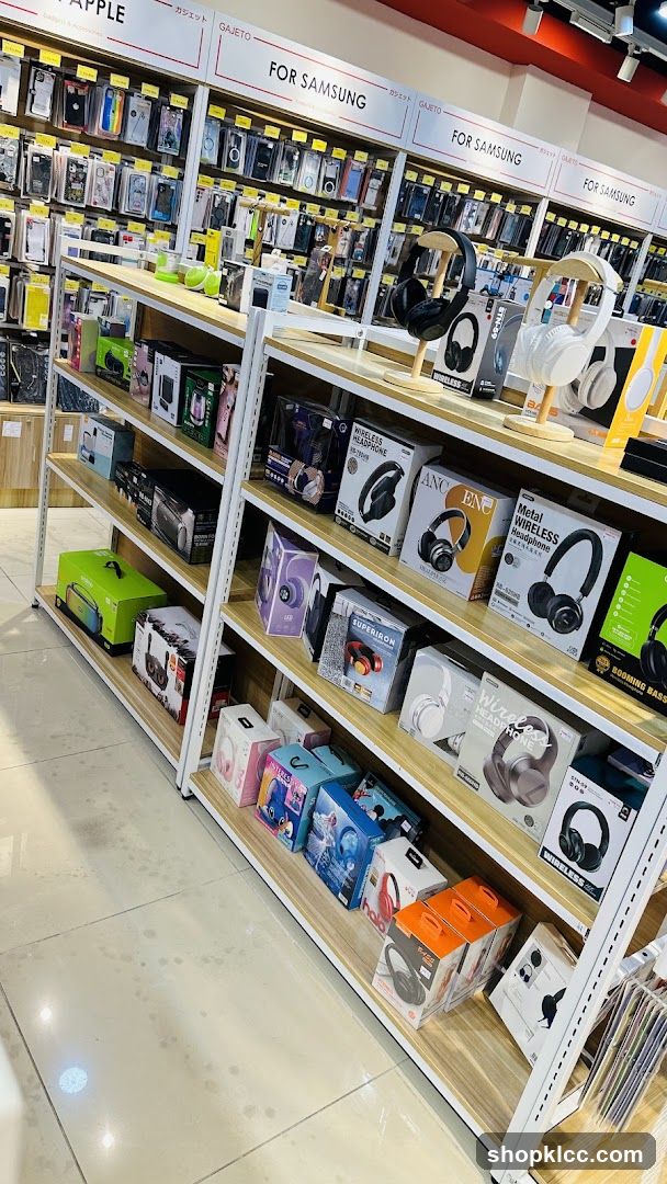 Electronics Store Interior