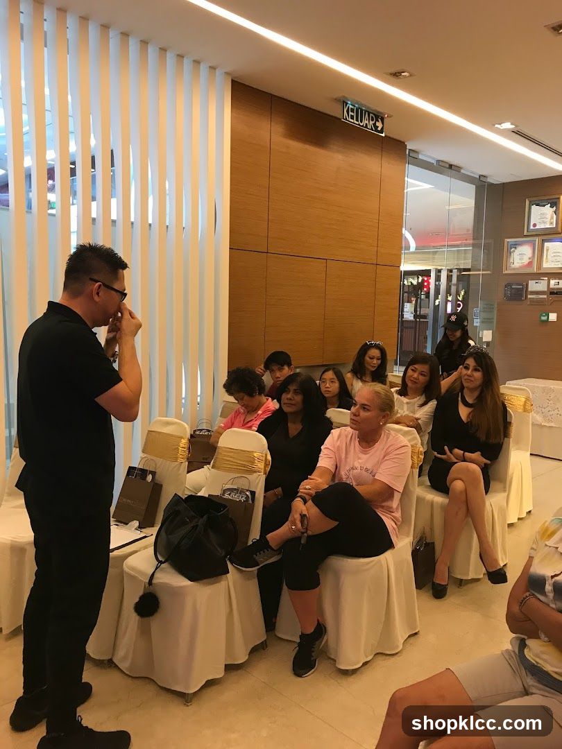 Indoor Group Presentation or Seminar
