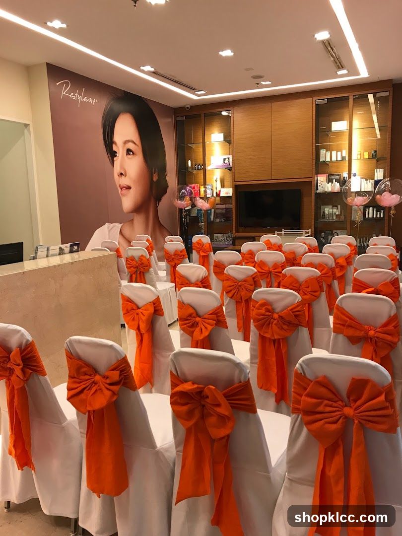 Beauty Salon Interior Setup