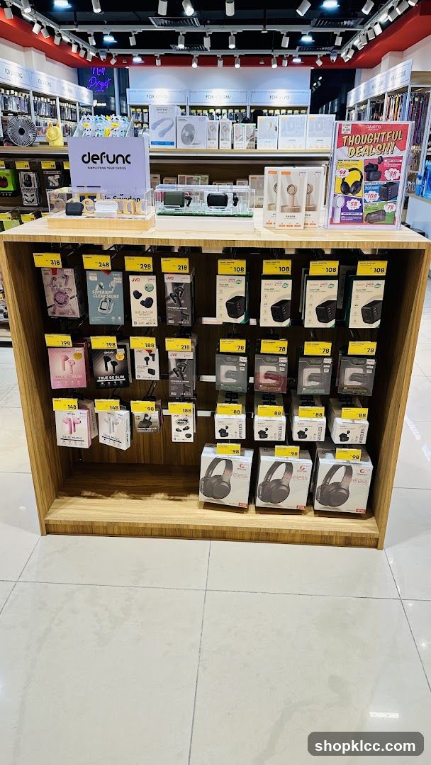 Electronics Store Interior Display
