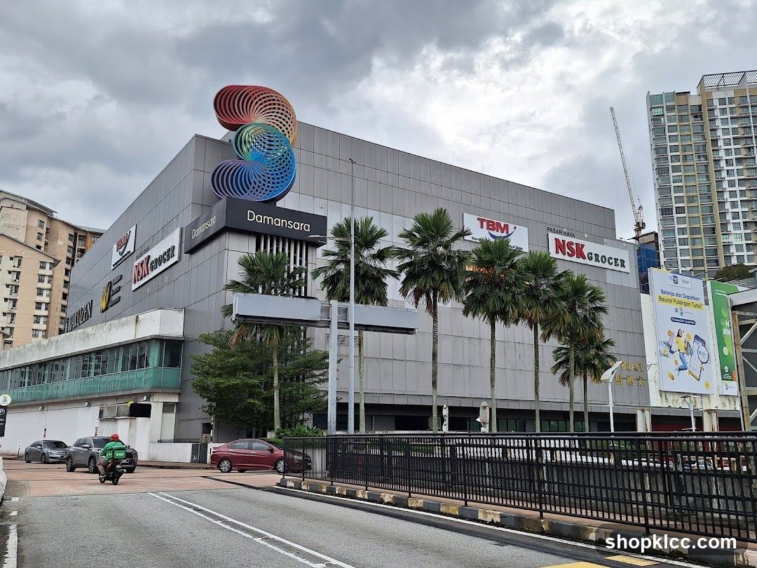 Damansara Mall Exterior
