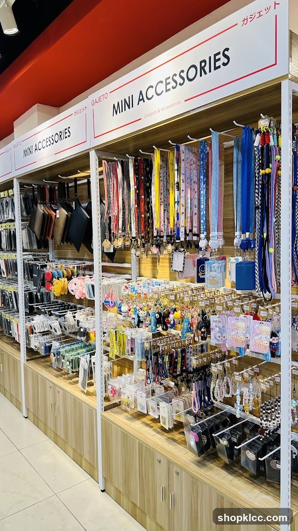 Mini Accessories Display