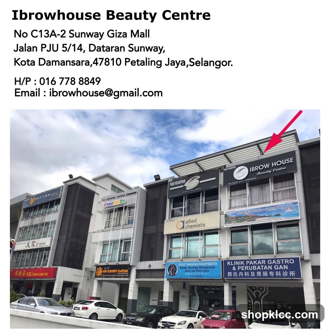Ibrowhouse Beauty Centre