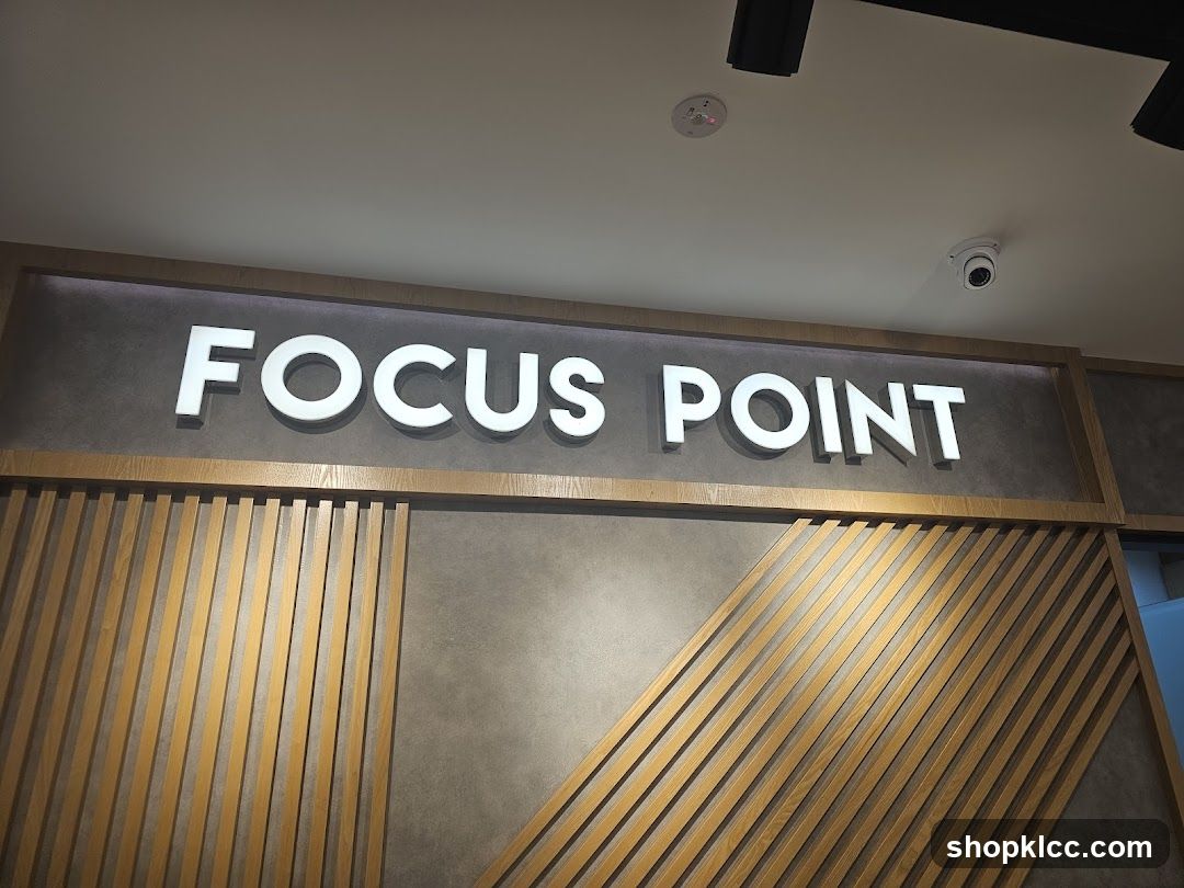 Focus Point Interior Signage