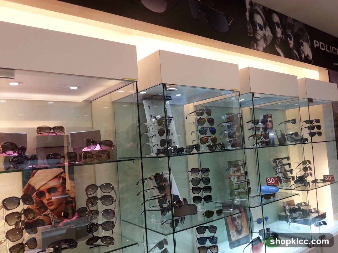 Sunglasses Display Case