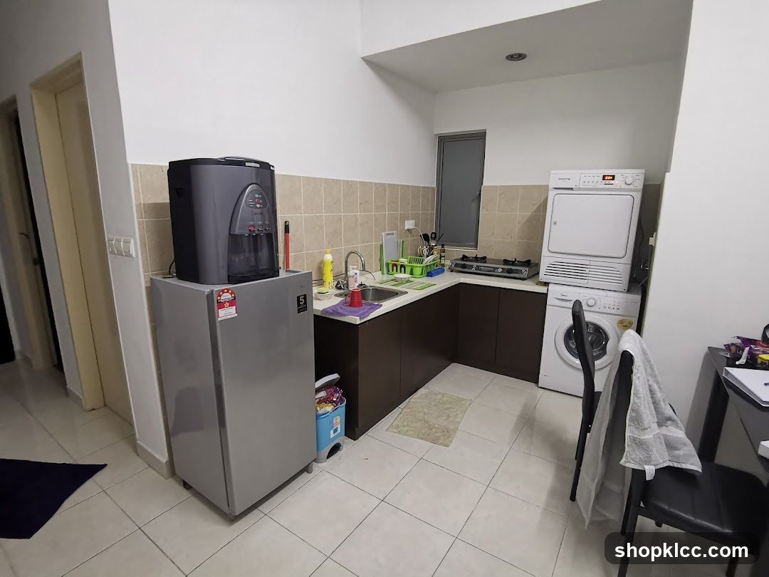 Kitchen Interior with Appliances