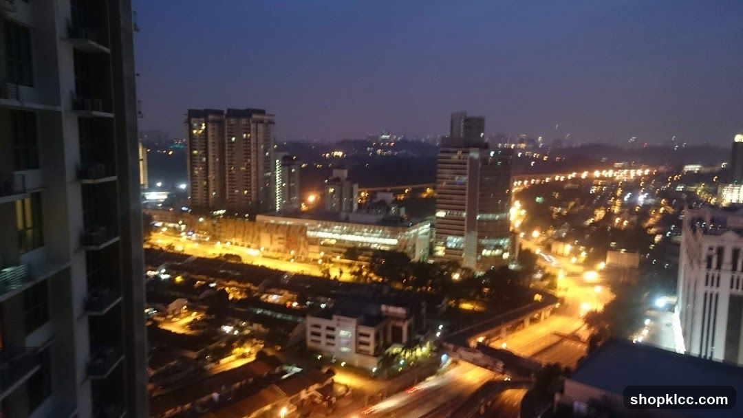 Cityscape at Dusk