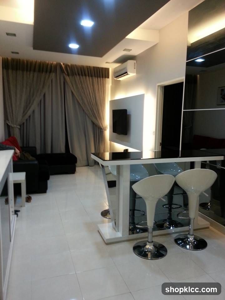 Modern Living Room Interior