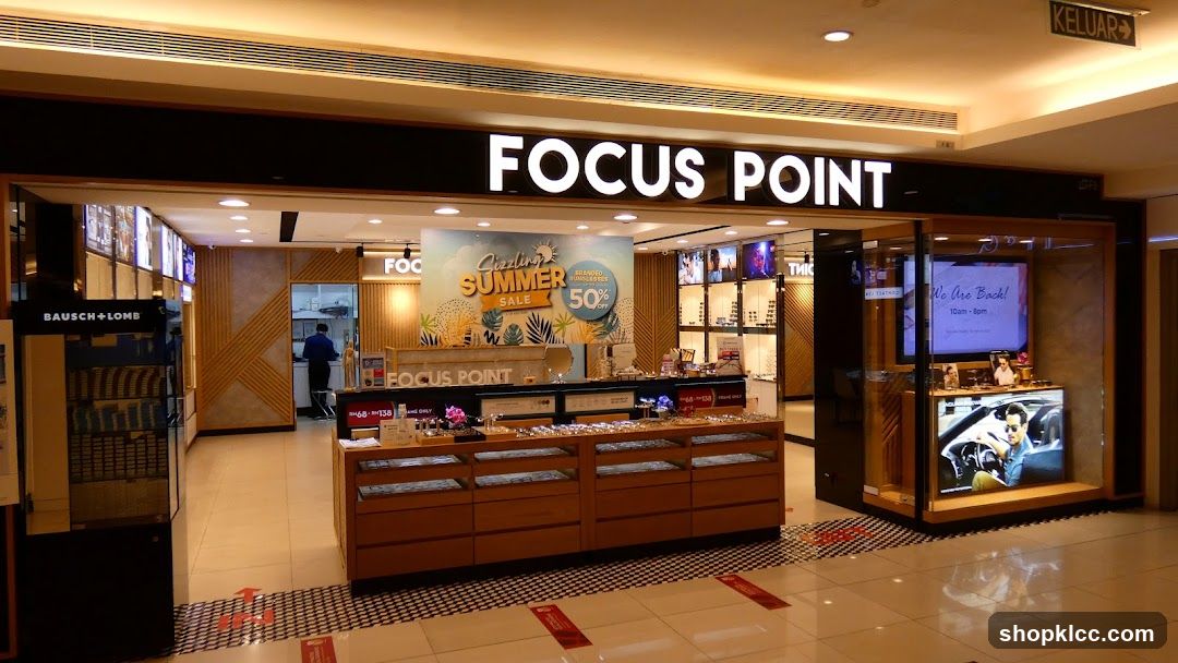 Focus Point Store Interior
