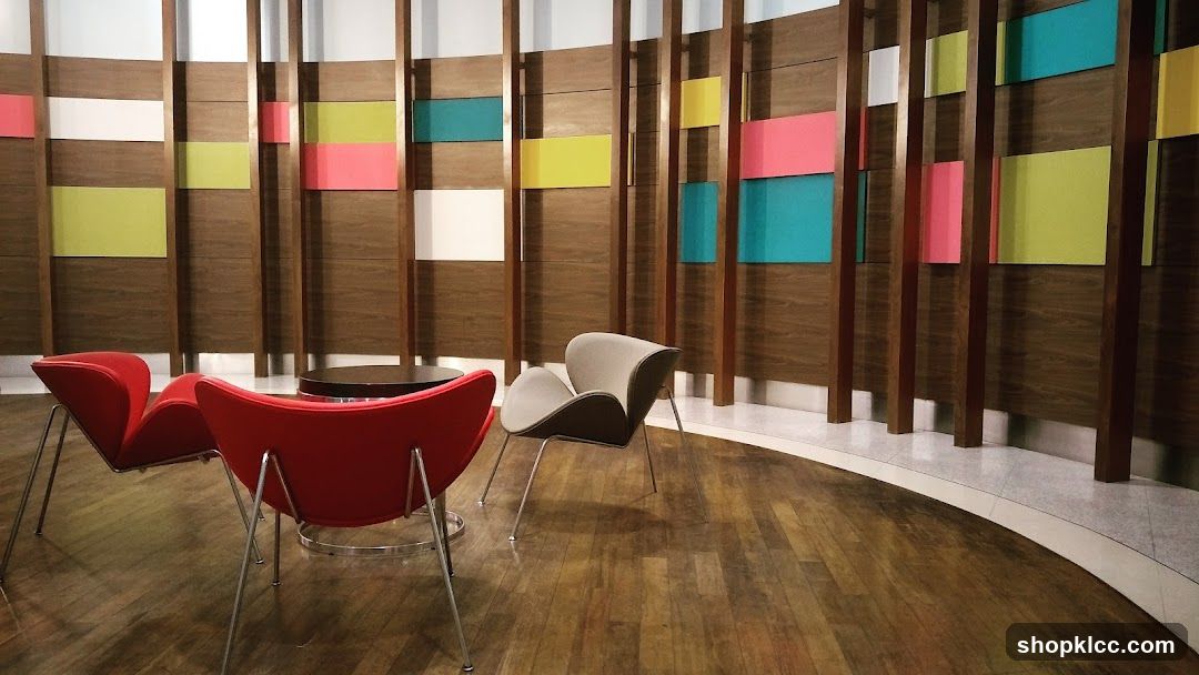 Colorful Interior Lounge