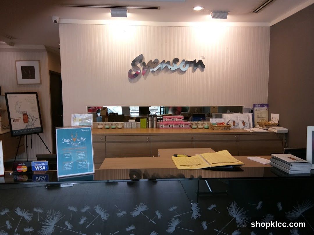 Svenson Reception Area