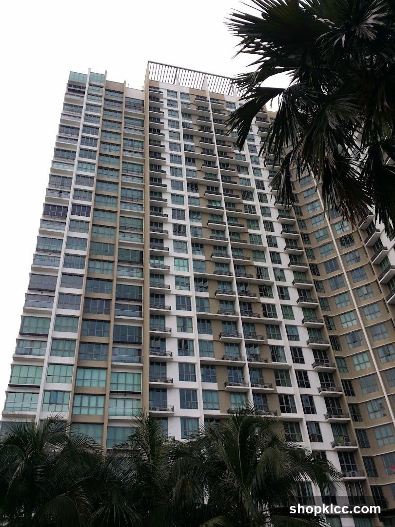 High-rise residential building exterior