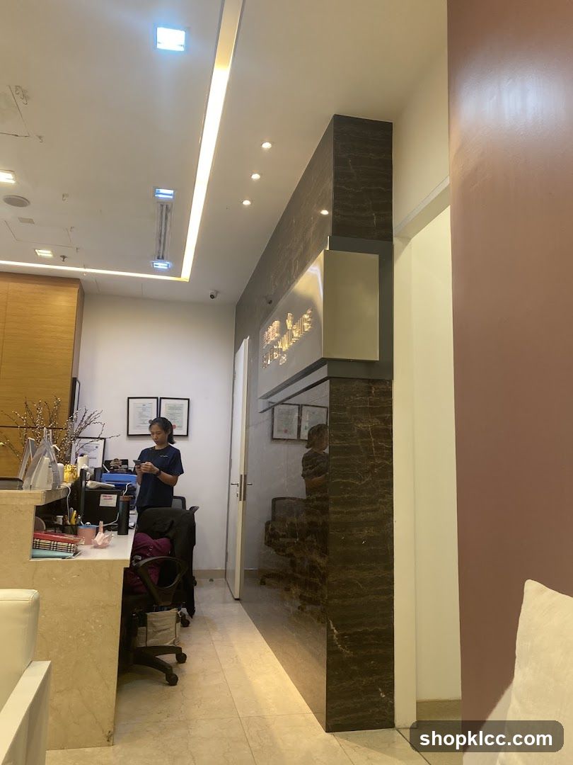 Interior Reception Area
