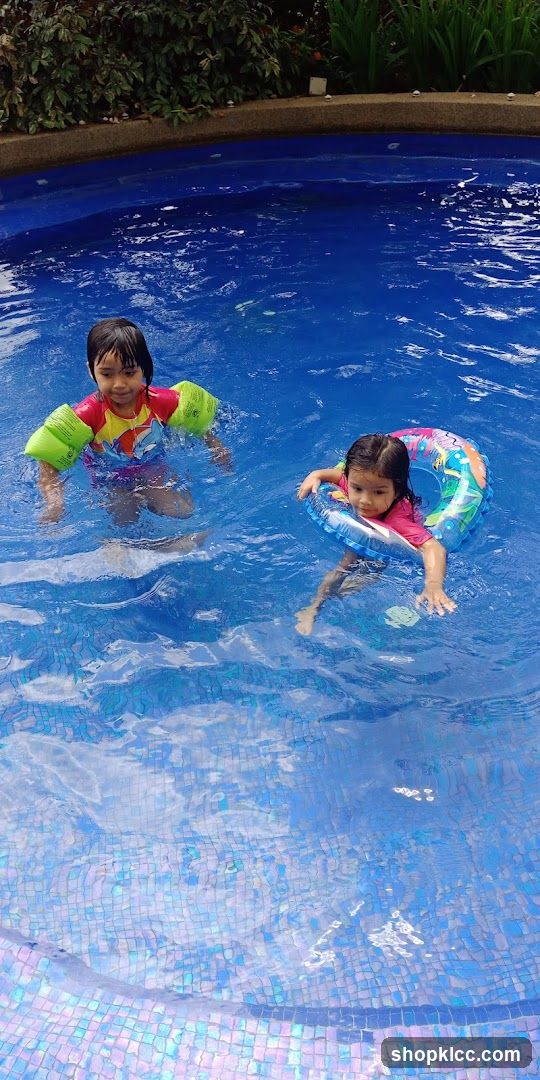Children in Pool