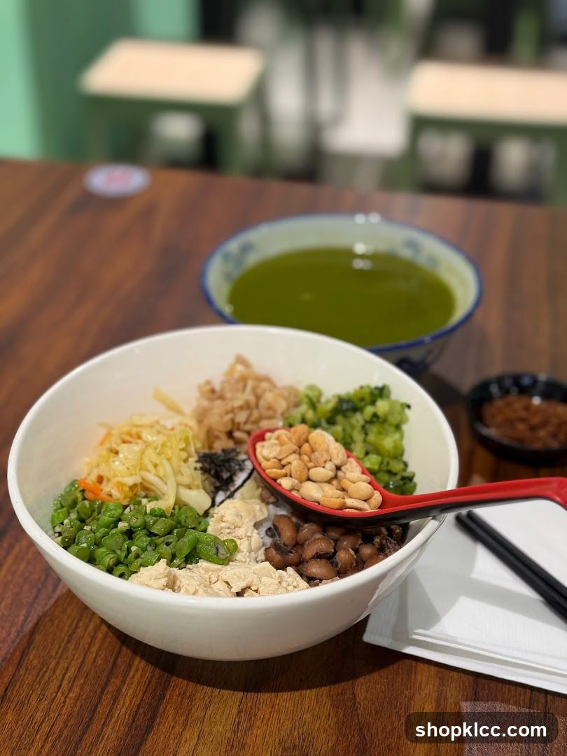 Dessert Mi 擂米 (Lei Cha)