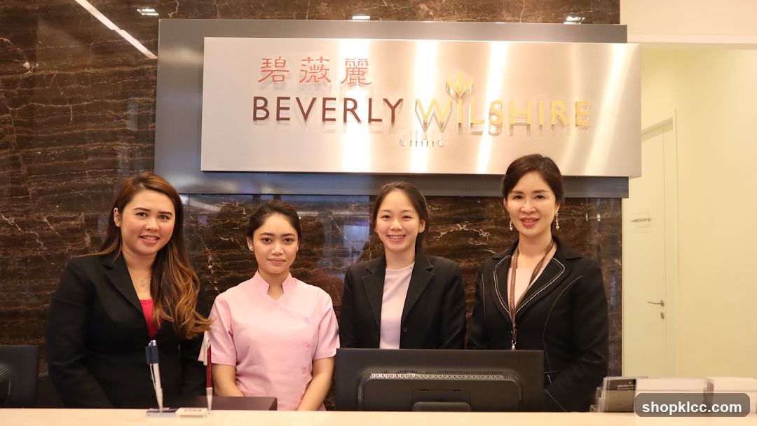 Beverly Wilshire Staff Reception