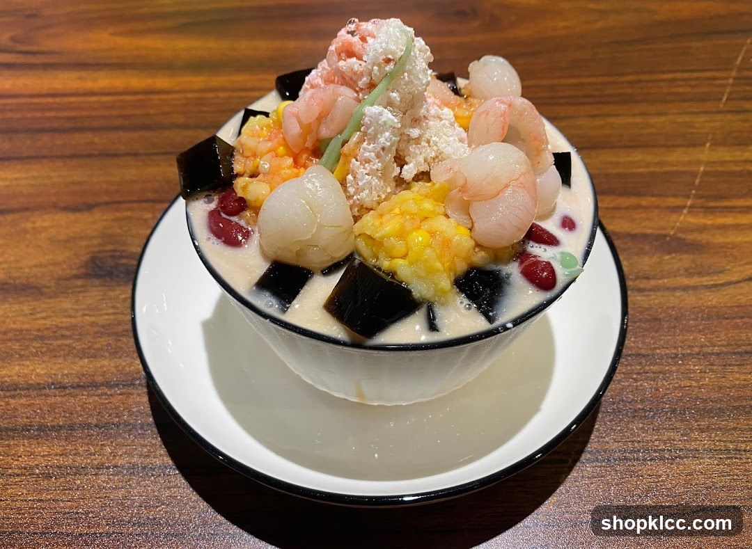 Shrimp and Corn Dessert Bowl