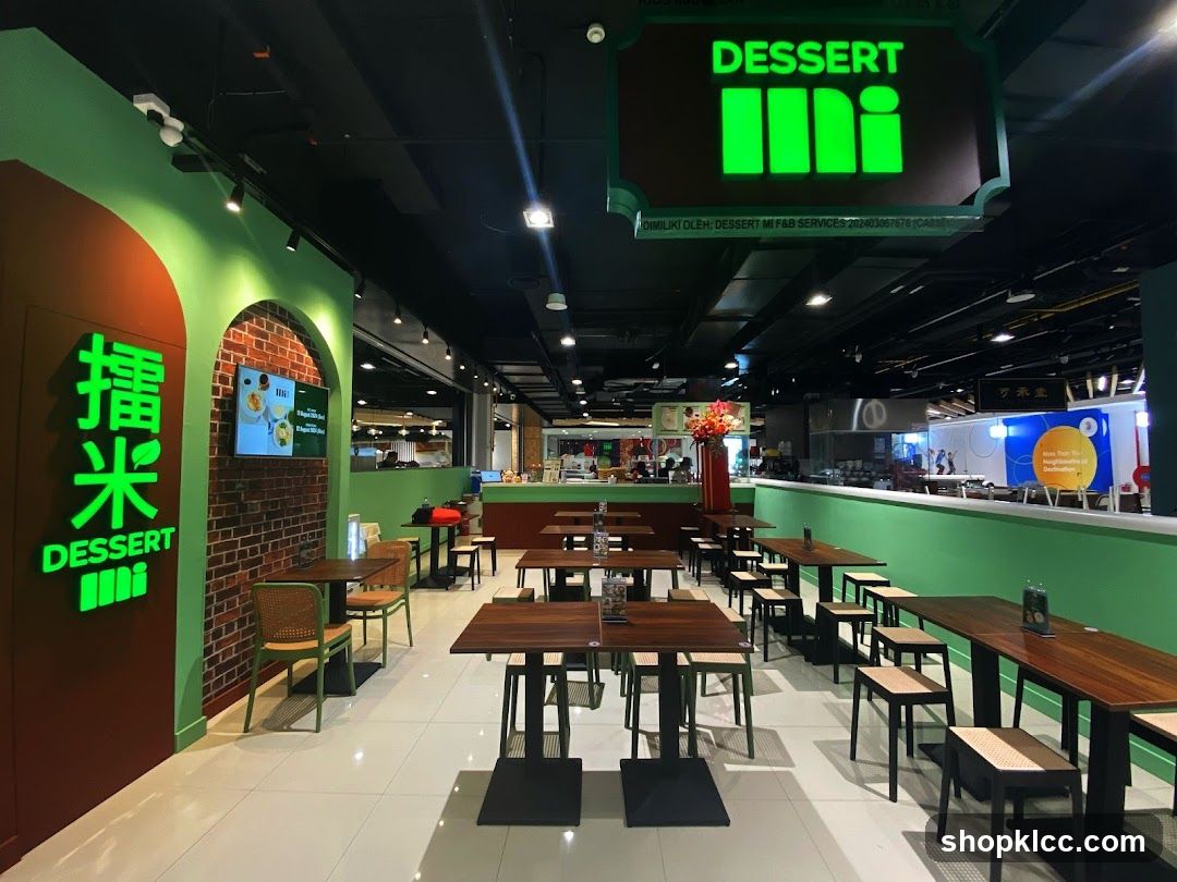 Dessert Mi Interior View