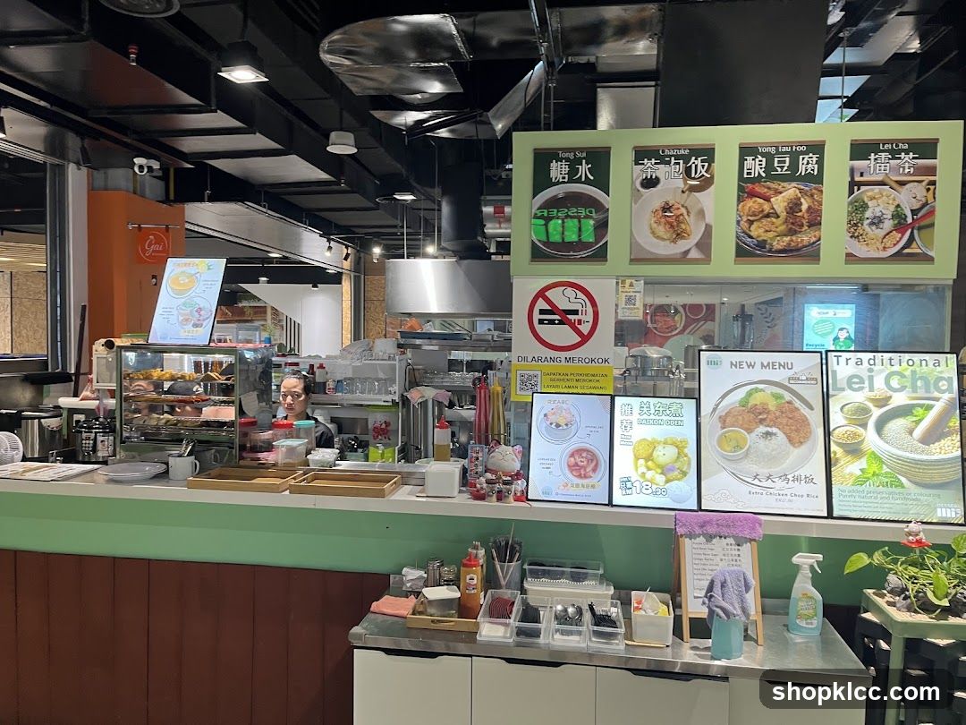 Food Stall Interior