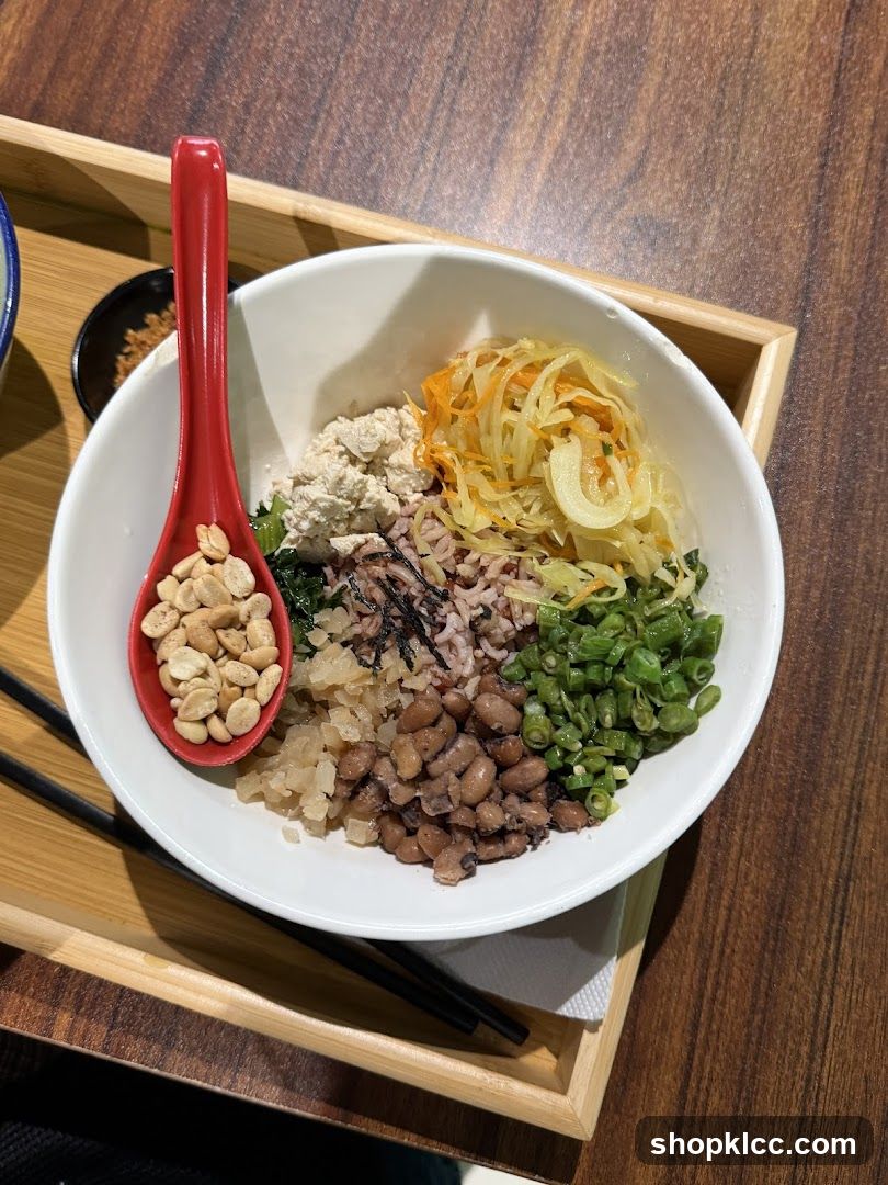 Bowl of Japanese-style rice with toppings