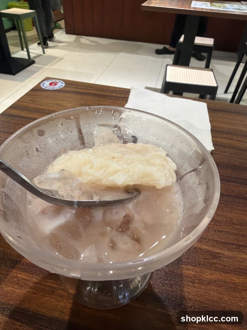 Dessert Bowl with Spoon