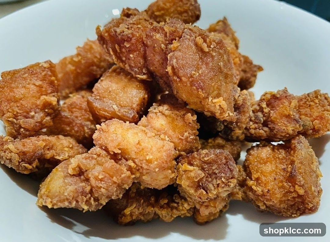 Fried Chicken Pieces