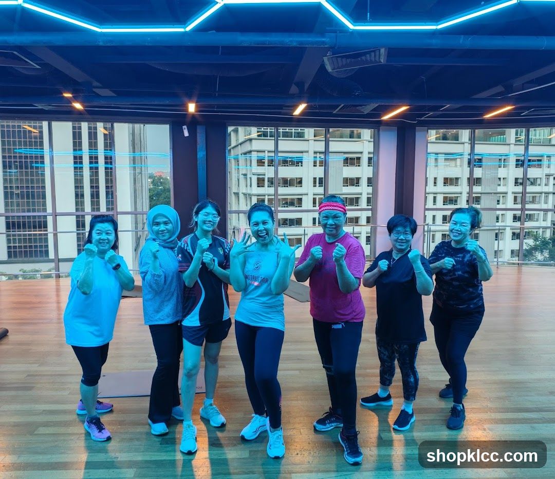 Fitness Group Photo