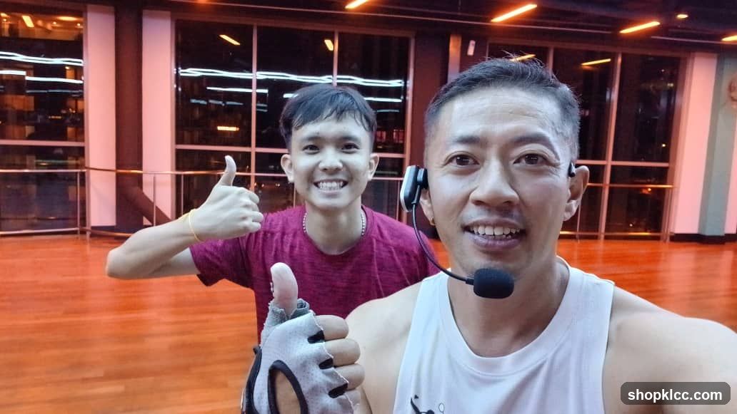 Fitness Center Interior