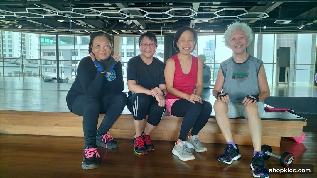 Fitness Group Photo