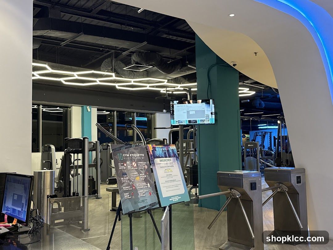 Gym Entrance Interior