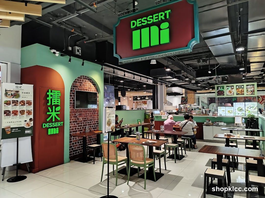 Dessert Mi Interior