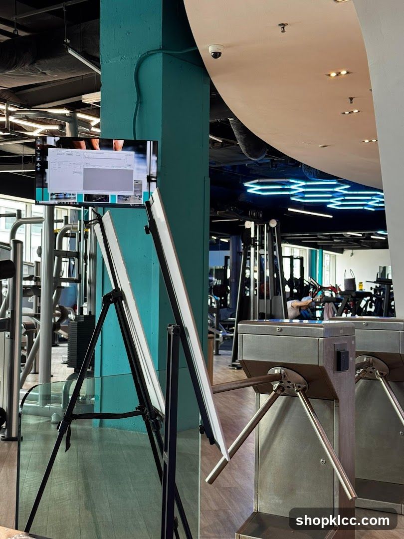 Gym Entrance Area