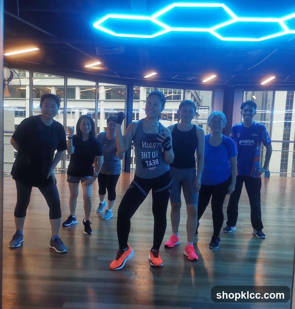 Fitness Group Photo