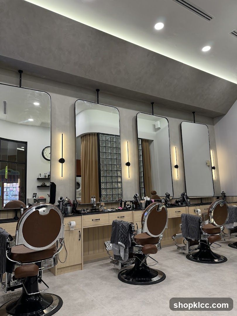 Barber Shop Interior