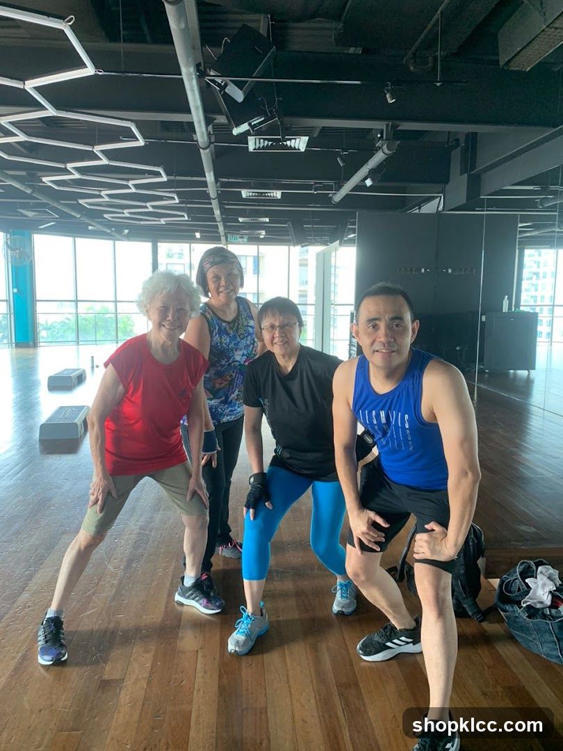 Fitness Group Photo