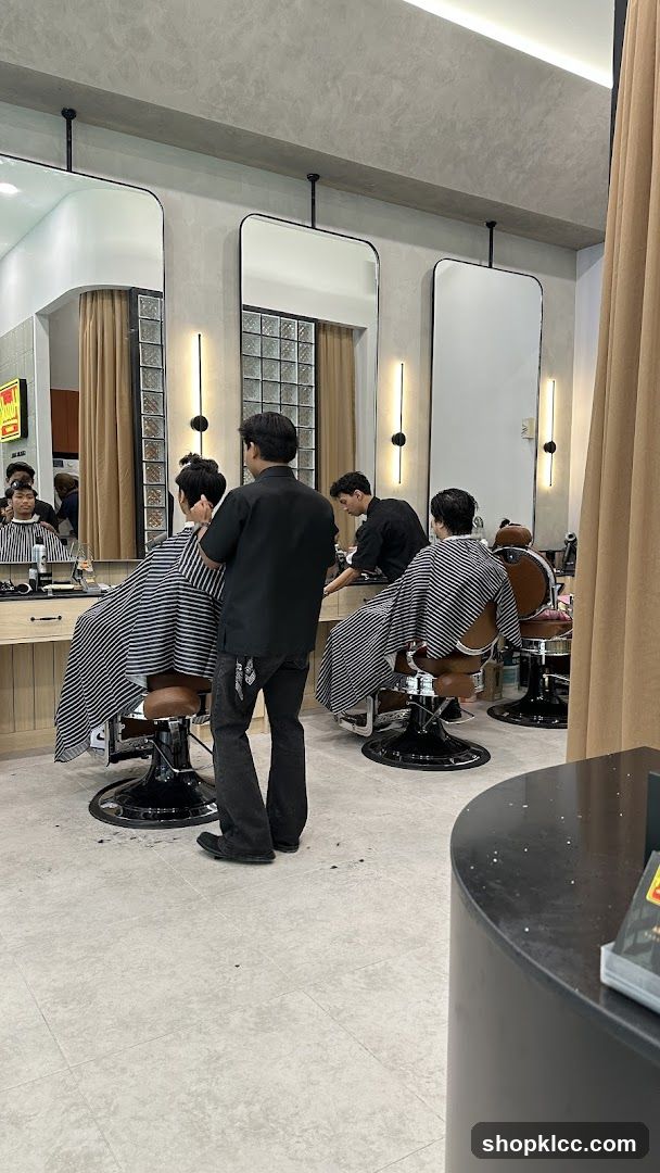 Barbershop Interior