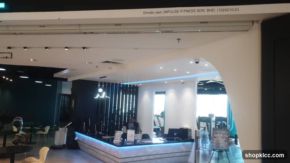 Fitness Center Interior